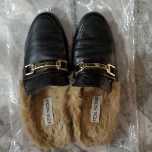 Steve Madden Leather Mules
